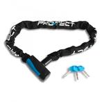 Pro-Tect Kettingslot Opal ART-3 - Zwart / Blauw - 100cm, Verzenden, Nieuw