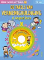 De tafels van vermenigvuldiging al zingend leren met cd (7-8, Verzenden, Zo goed als nieuw