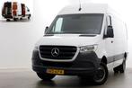 Zakelijke Lease |  Mercedes-Benz Sprinter 516 CDI 163pk 7G A, Auto's, Automaat, Gebruikt, Euro 6, Wit