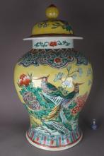 Vaas - Porselein - China - Qing Dynastie (1644-1911) - Grote, Antiek en Kunst