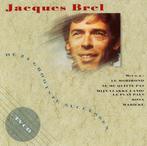 cd - Jacques Brel - De 24 Grootste Successen, Zo goed als nieuw, Verzenden