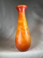 Emile Gallé - Vaas - Glas, Antiek en Kunst, Antiek | Glas en Kristal