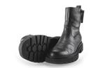 Palpa Laarzen in maat 38 Zwart | 10% extra korting, Kleding | Dames, Schoenen, Hoge laarzen, Verzenden, Zwart, Gedragen