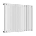 [neu.haus] Designradiator Nore 60x90x5,6 cm wit, Doe-het-zelf en Verbouw, Verwarming en Radiatoren, Nieuw, Verzenden