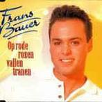 cd single - Frans Bauer - Op Rode Rozen Vallen Tranen, Zo goed als nieuw, Verzenden
