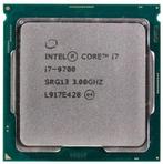 Desktop CPU Intel Core i7-9700, Intel Core i7-9700, 6-core, Gebruikt, Ophalen of Verzenden