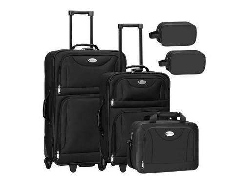 Veiling - Trolley Reiskofferset / Kofferset Athen - 5-delig, Sieraden, Tassen en Uiterlijk, Koffers
