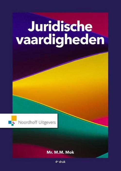 9789001899707 Juridische vaardigheden | Tweedehands, Boeken, Schoolboeken, Gelezen, Verzenden