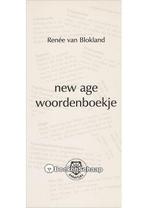 New Age woordenboekje Renee van Blokland, Boeken, Verzenden, Gelezen