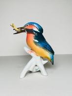 Karl Ens, Volkstedt - Beeldje - Kingfisher - Porselein, Antiek en Kunst