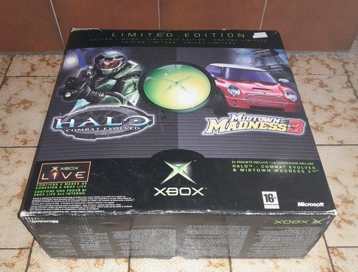 Microsoft - Xbox original - Xbox Limited Edition Halo /, Spelcomputers en Games, Spelcomputers | Overige Accessoires