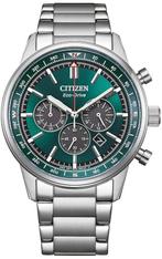 Citizen CA4720-52X Chrono Eco-Drive horloge 42 mm, Staal, Verzenden, Nieuw, Polshorloge