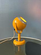Yellow Flexible Space Age Eyeball Table Lamp, Ophalen of Verzenden, Nieuw