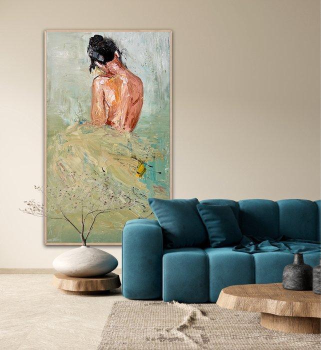 Esty - Il velo perduto, Antiek en Kunst, Kunst | Schilderijen | Modern