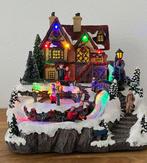 Kerstdecoratie - Hars - ijsbaan waterval, Diversen, Kerst, Nieuw