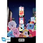GBeye BT21 Maxi Poster-Times Square (Diversen) NIEUW, Ophalen of Verzenden, Nieuw