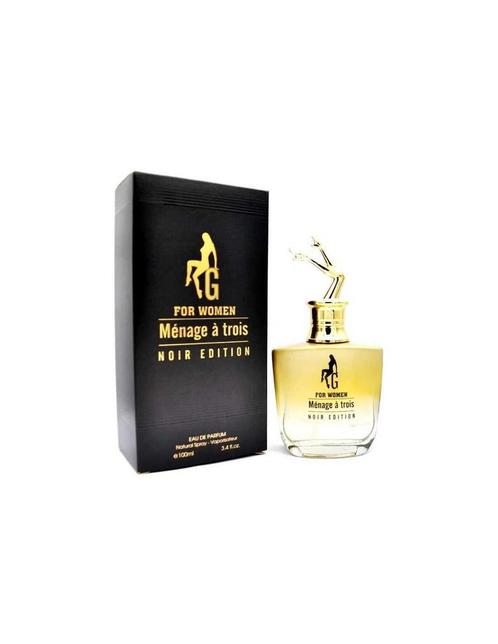Menage a Trois Noir Edition for her by FC, Sieraden, Tassen en Uiterlijk, Uiterlijk | Parfum, Nieuw, Verzenden
