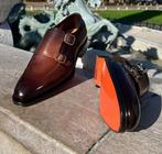 Santoni - Platte schoenen - Maat: EU 42.5 - Nieuw in doos, Nieuw