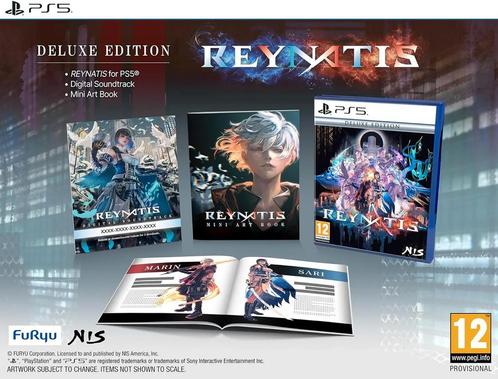 REYNATIS-Deluxe Edition (PlayStation 5) NIEUW, Spelcomputers en Games, Games | Sony PlayStation 5, Nieuw, Ophalen of Verzenden