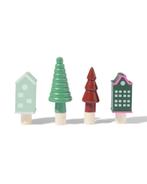HEMA Houten figuren kerst van €3.99 voor €2.5 sale, Diversen, Kerst, Verzenden, Nieuw