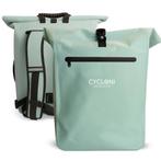 Cycloni Dash Fietstas 28L Waterdicht 2 in 1 Rugtas MintGroen, Ophalen of Verzenden, Nieuw, Cycloni