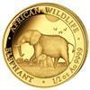 Gouden Somalische Olifant 1/2 oz 2022, Verzenden, Overige landen, Losse munt, Goud