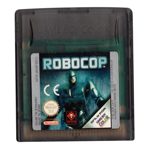 Game Boy Robocop (Losse Cassette), Spelcomputers en Games, Games | Nintendo Game Boy, Zo goed als nieuw, Verzenden