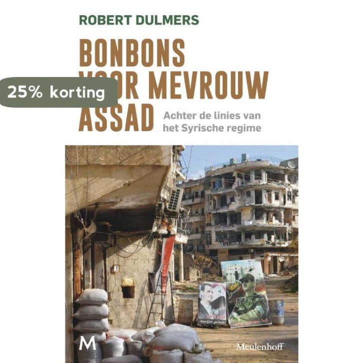 Bonbons voor mevrouw Assad 9789029091299 Robert Dulmers, Boeken, Literatuur, Gelezen, Verzenden