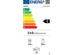 Hisense RF540N4SBI2 - Amerikaanse koelkast - RVS - French, Verzenden, Zo goed als nieuw
