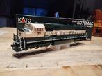 Kato H0 - 37-6382 - Modeltrein (1) - EMD SD70 - Burlington, Hobby en Vrije tijd, Modeltreinen | H0, Nieuw