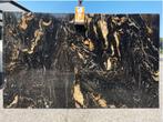 Cosmic Black Eetkametafel  Plat Ovaal, Huis en Inrichting, Tafels | Eettafels, Nieuw