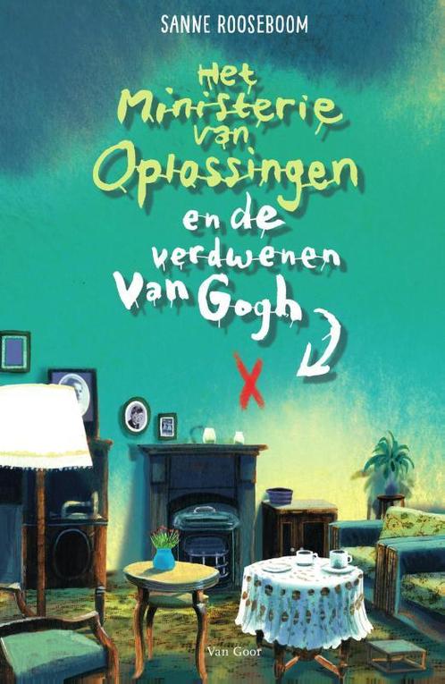 Het ministerie van Oplossingen en de verdwenen Van Gogh /, Boeken, Kinderboeken | Jeugd | 10 tot 12 jaar, Zo goed als nieuw, Verzenden