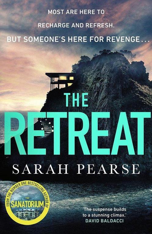 The Retreat 9781787633346 Sarah Pearse, Boeken, Overige Boeken, Gelezen, Verzenden