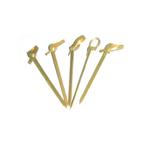 Lifetime Bamboespiesjes met knoop - 15 cm - 40 stuks - Vo..., Ophalen of Verzenden, Nieuw