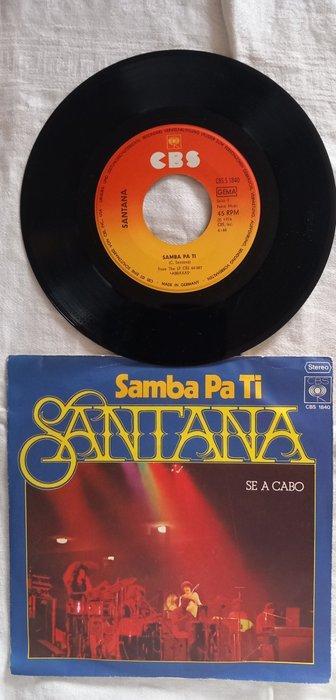 Santana - Collection of 16 x 7 singles 45 RPM - 45 RPM 7, Cd's en Dvd's, Vinyl Singles