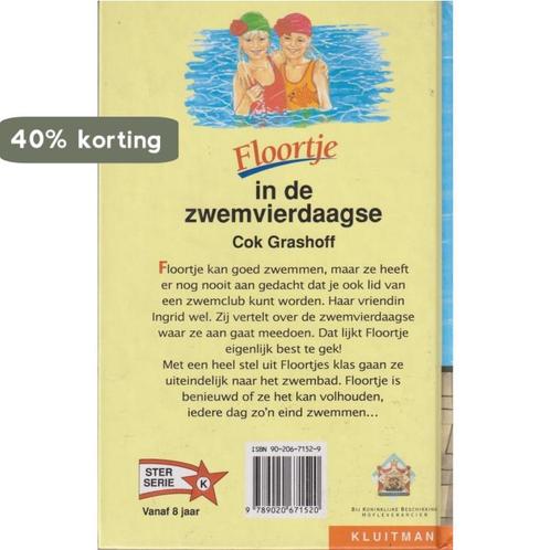 Floortje in de zwemvierdaagse / Sterserie 9789020671520, Boeken, Kinderboeken | Jeugd | onder 10 jaar, Gelezen, Verzenden