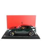 2023 FERRARI PUROSANGUE VERDE BRITISH BBR MODEL34/66, Hobby en Vrije tijd, Modelauto's | 1:18, Nieuw