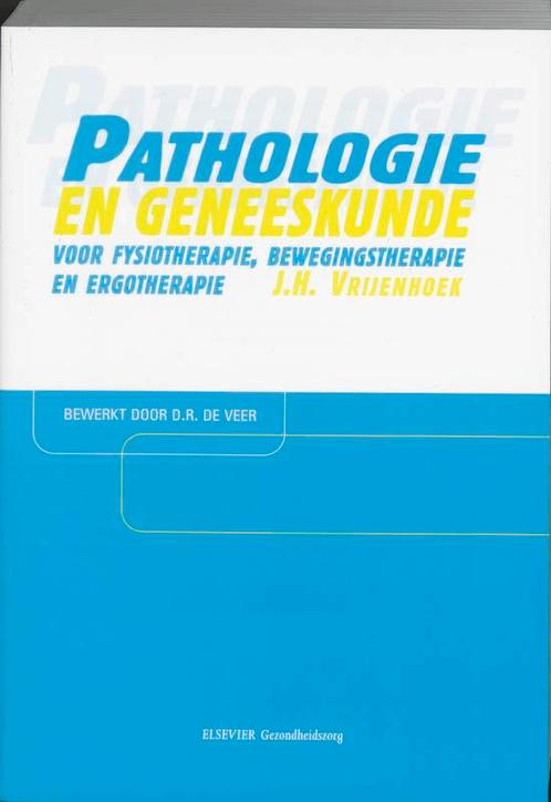 Pathologie en geneeskunde voor fysiotherapie,, Boeken, Wetenschap, Zo goed als nieuw, Verzenden