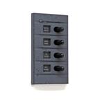 Connex IP65 waterdichte schakelpaneel 6 schakelaars, Ophalen of Verzenden, Nieuw