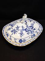 Meissen - Tureen - Zwiebelmuster mit Goldrand, groß