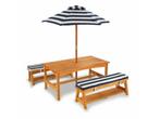 Picknicktafel met parasol - KidKraft, Verzenden, Nieuw