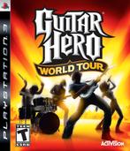 Playstation 3 Guitar Hero World Tour, Spelcomputers en Games, Games | Sony PlayStation 3, Zo goed als nieuw, Verzenden