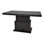 Outdoor Living - Loungetafel verstelbaar Soho Forte 130x75cm, Nieuw, Verzenden, Ovaal