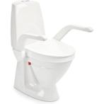 Etac My loo toiletverhoger met armsteunen - 6 cm, Diversen, Verpleegmiddelen, Ophalen of Verzenden, Nieuw