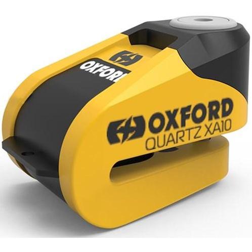 Oxford Quartz Xa10 Alarm Disc Lock - Yellow/Black, Computers en Software, Laptop-opladers, Verzenden