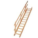 rechte trap steektrap molenaarstrap zoldertrap 80 cm € 180,-, Doe-het-zelf en Verbouw, Ladders en Trappen, Nieuw, 2 tot 4 meter
