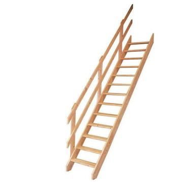 rechte trap steektrap molenaarstrap zoldertrap 80 cm € 180,- beschikbaar voor biedingen