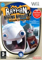 Wii Rayman Raving Rabbids 2, Spelcomputers en Games, Games | Nintendo Wii, Verzenden, Zo goed als nieuw