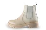 Nelson Chelsea boots in maat 41 Wit | 10% korting, Kleding | Dames, Verzenden, Wit, Overige typen, Zo goed als nieuw