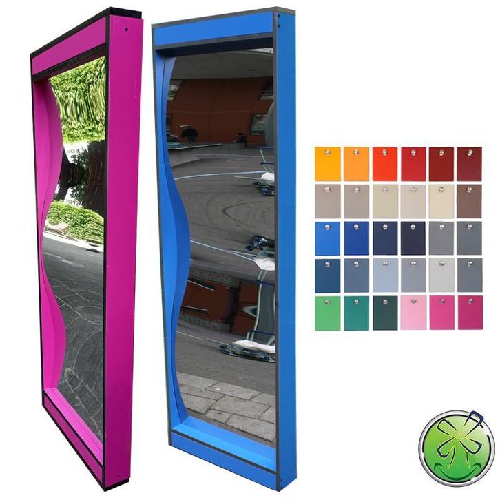 Buitengeschikte lachspiegel HPL - te koop, Hobby en Vrije tijd, Feestartikelen, Overige, Nieuw, Versiering, Verzenden